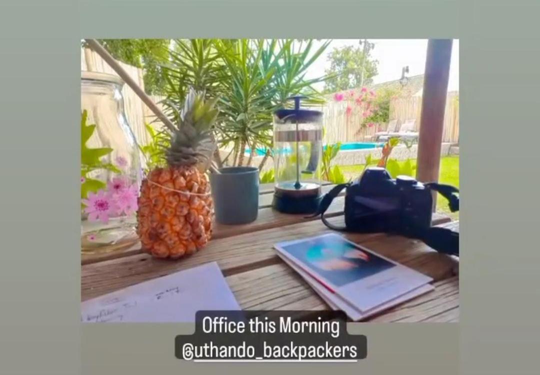 Uthando Backpackers Lodge 奥茨胡恩 外观 照片